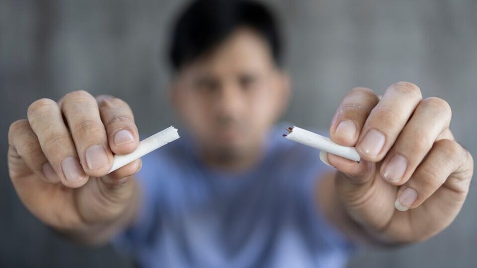 Arrêtez de fumer des cigarettes