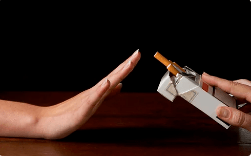 Refus des cigarettes