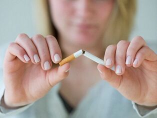 après avoir débarrassé votre vie du tabac, vous vous débarrasserez de la nécessité d'en consommer
