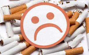 impact négatif des cigarettes sur la santé