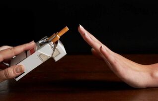 Comment arrêter de fumer seul s'il n'y a pas de volonté