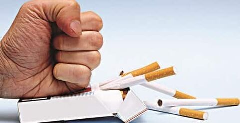 Façons d'arrêter de fumer
