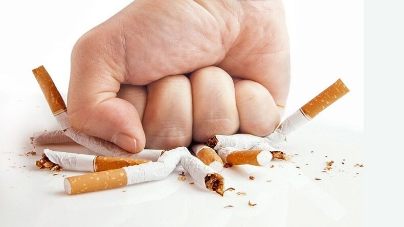 arrêter de fumer et conséquences pour le corps